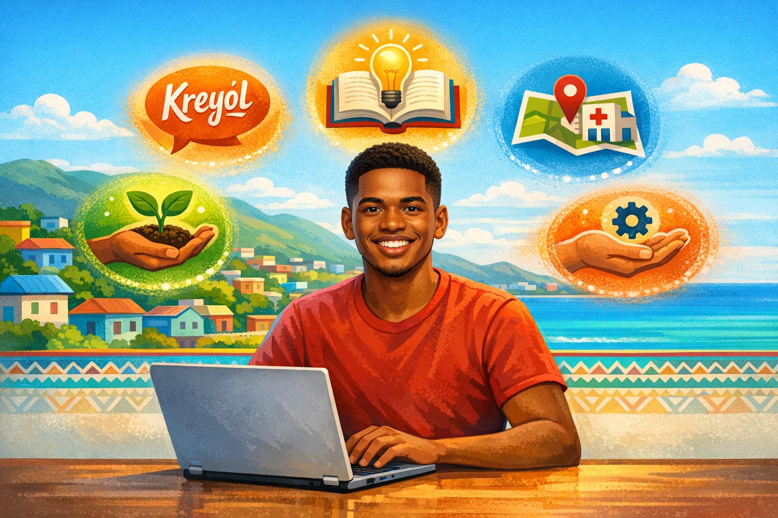 5 Projets d'IA Créés par des Jeunes Haïtiens