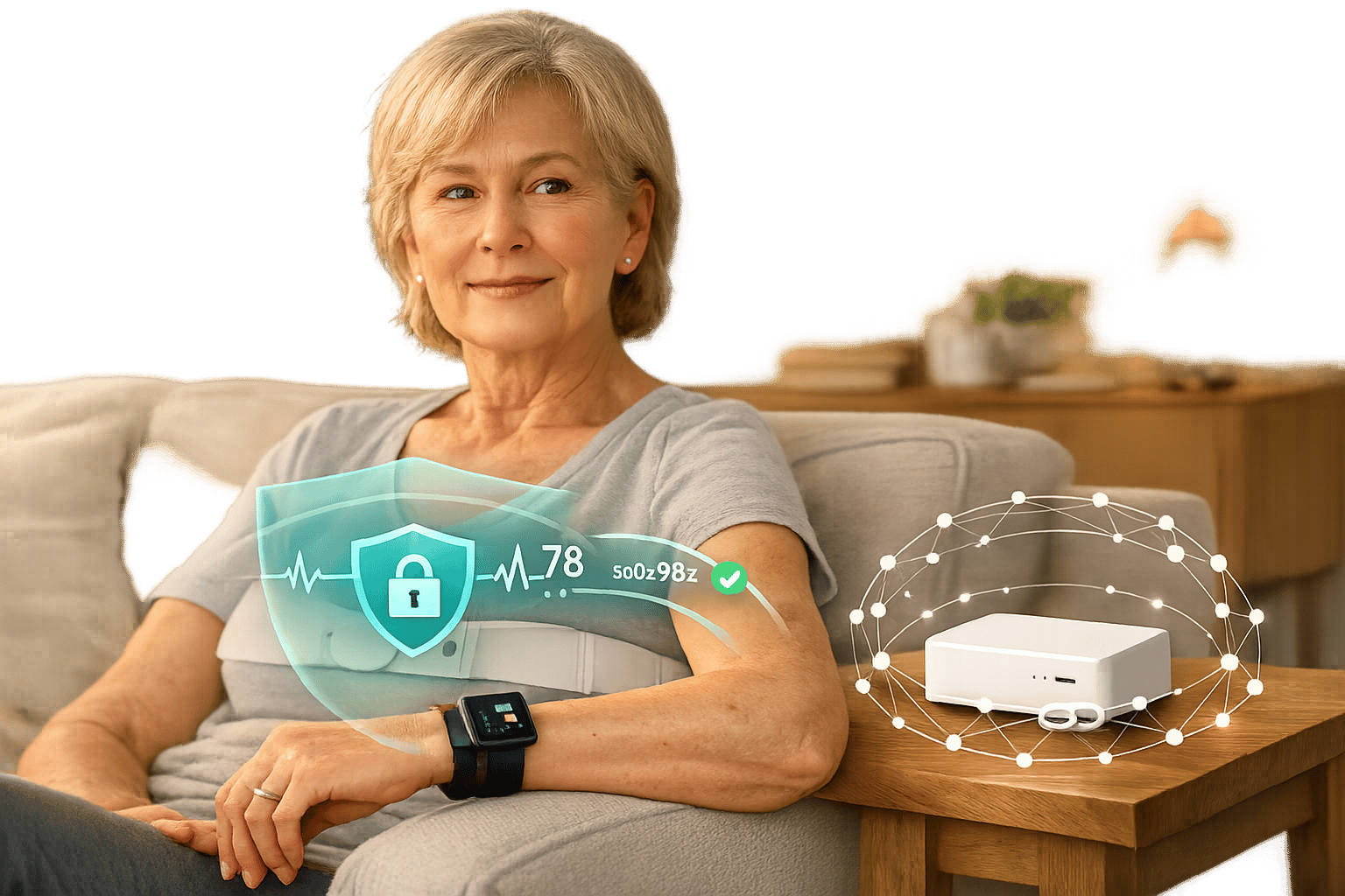 How AI Secures Remote Patient Monitoring Systems