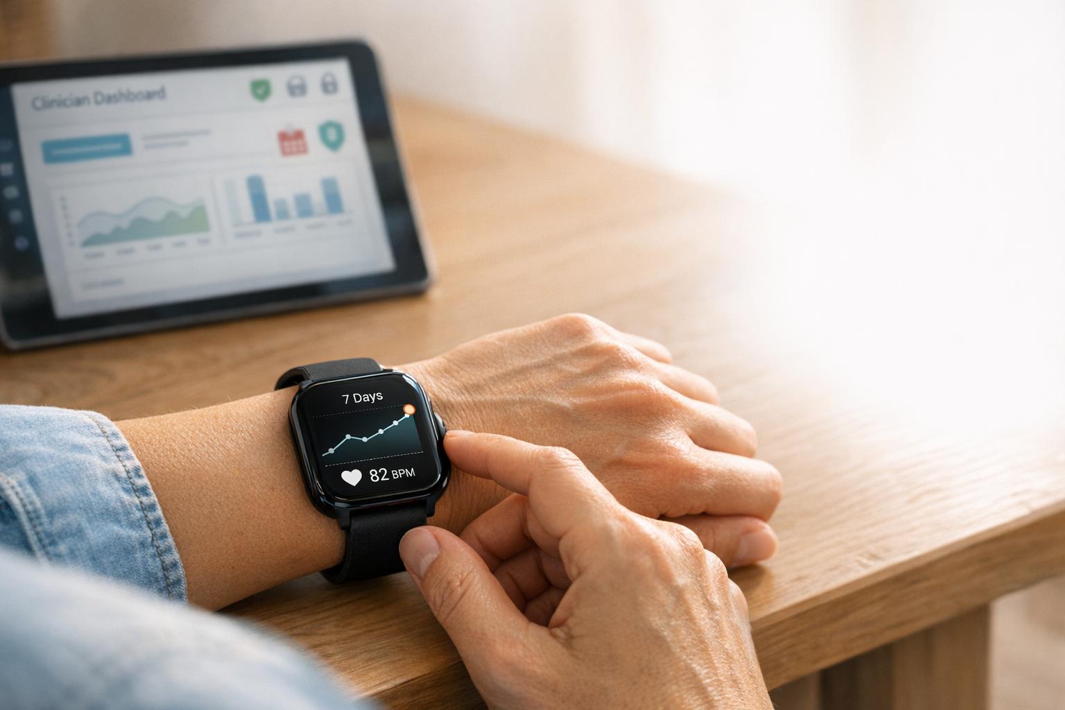 How Wearables Support Predictive Health Models