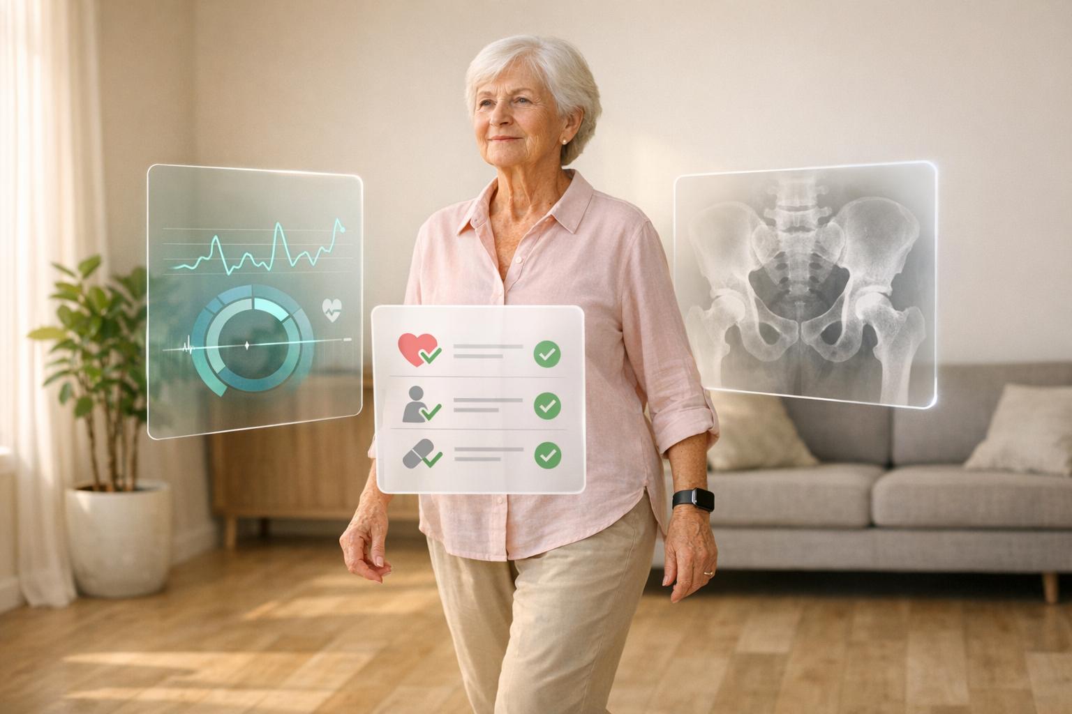 How AI Predicts Fall Risks in Elderly