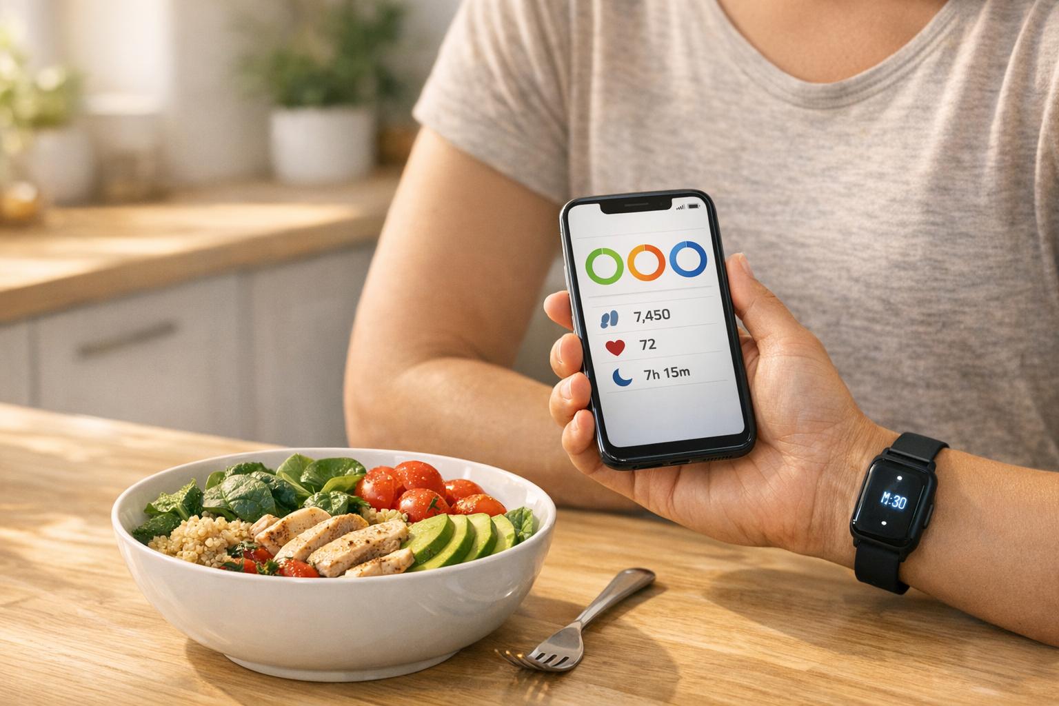 How AI Personalizes Nutrition Goals with Behavioral Data