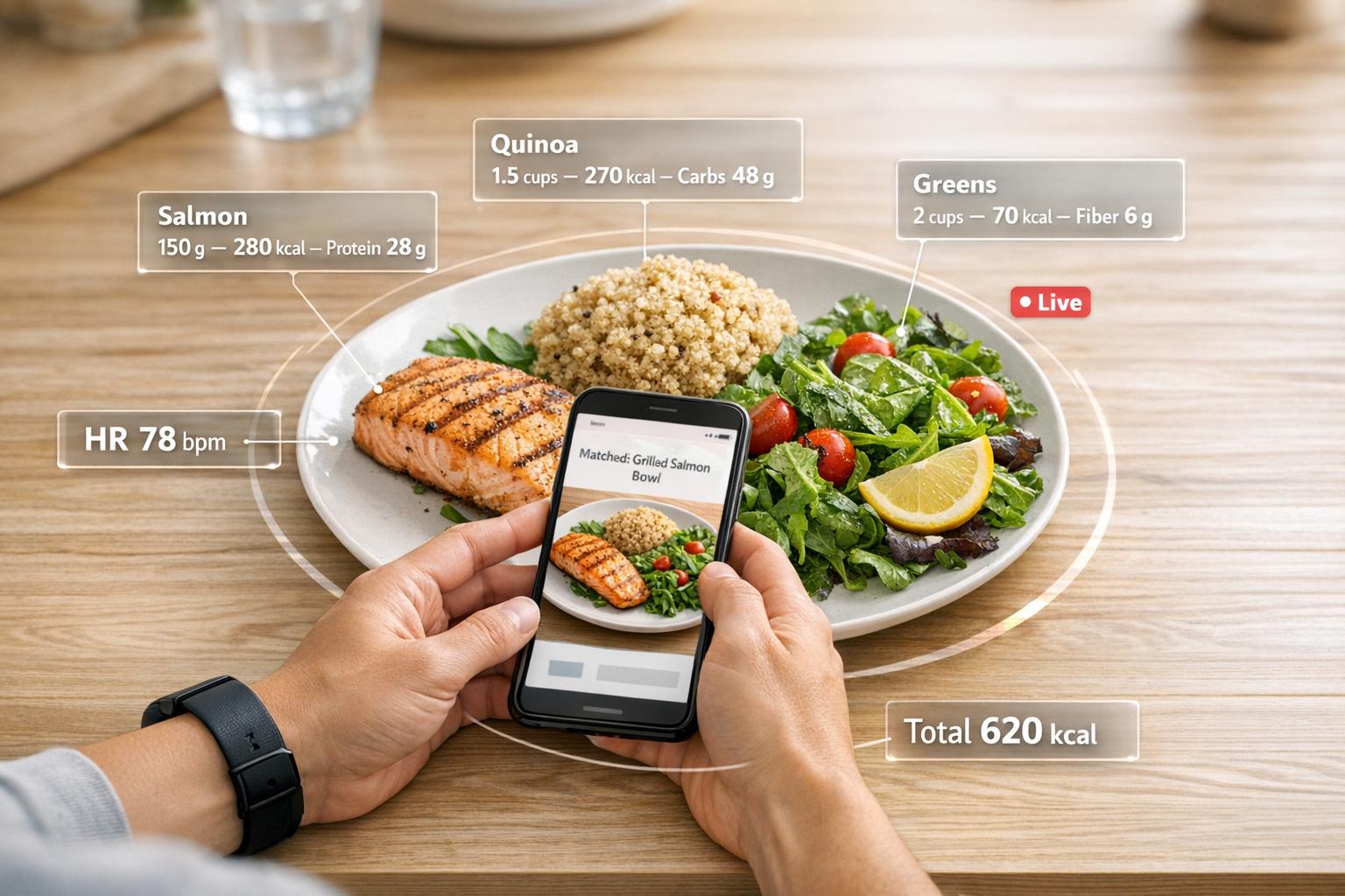 How AI Tracks Nutritional Intake in Real Time
