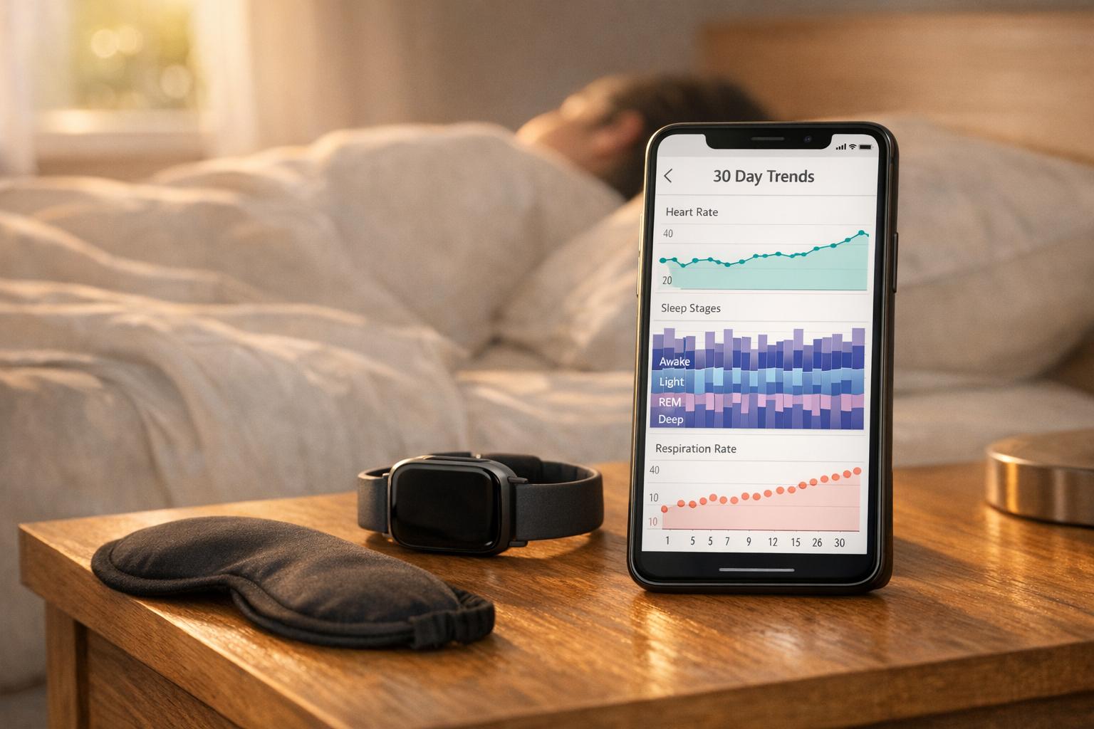 Longitudinal Data in Stress and Sleep Analysis