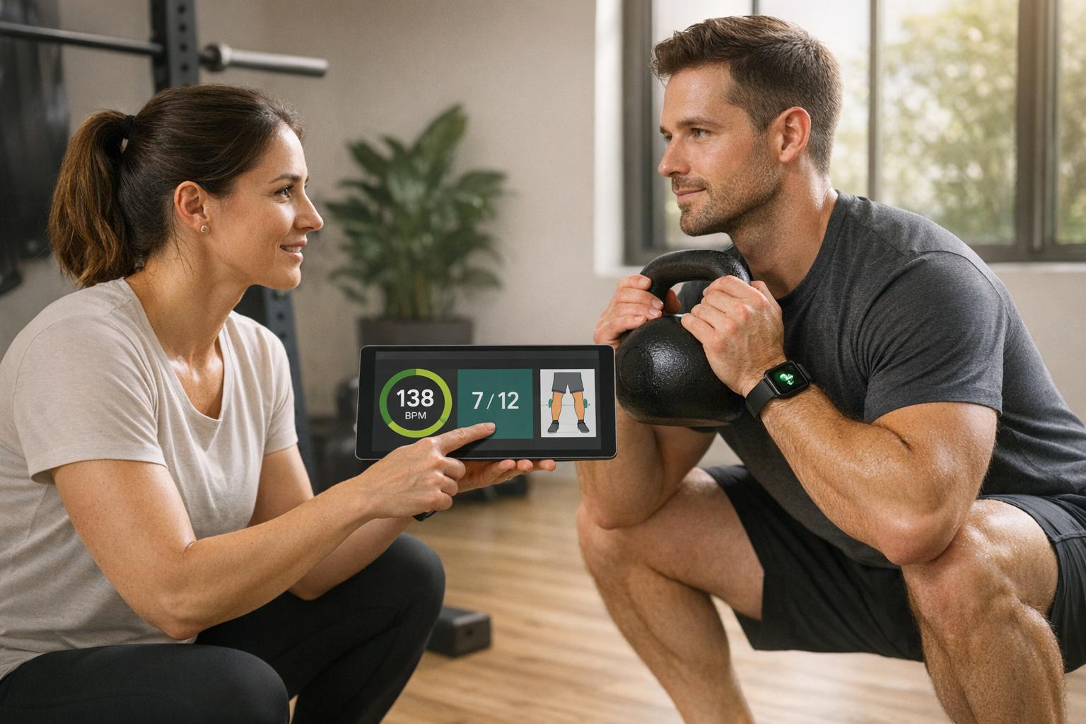 How AI Improves Fitness Coaching