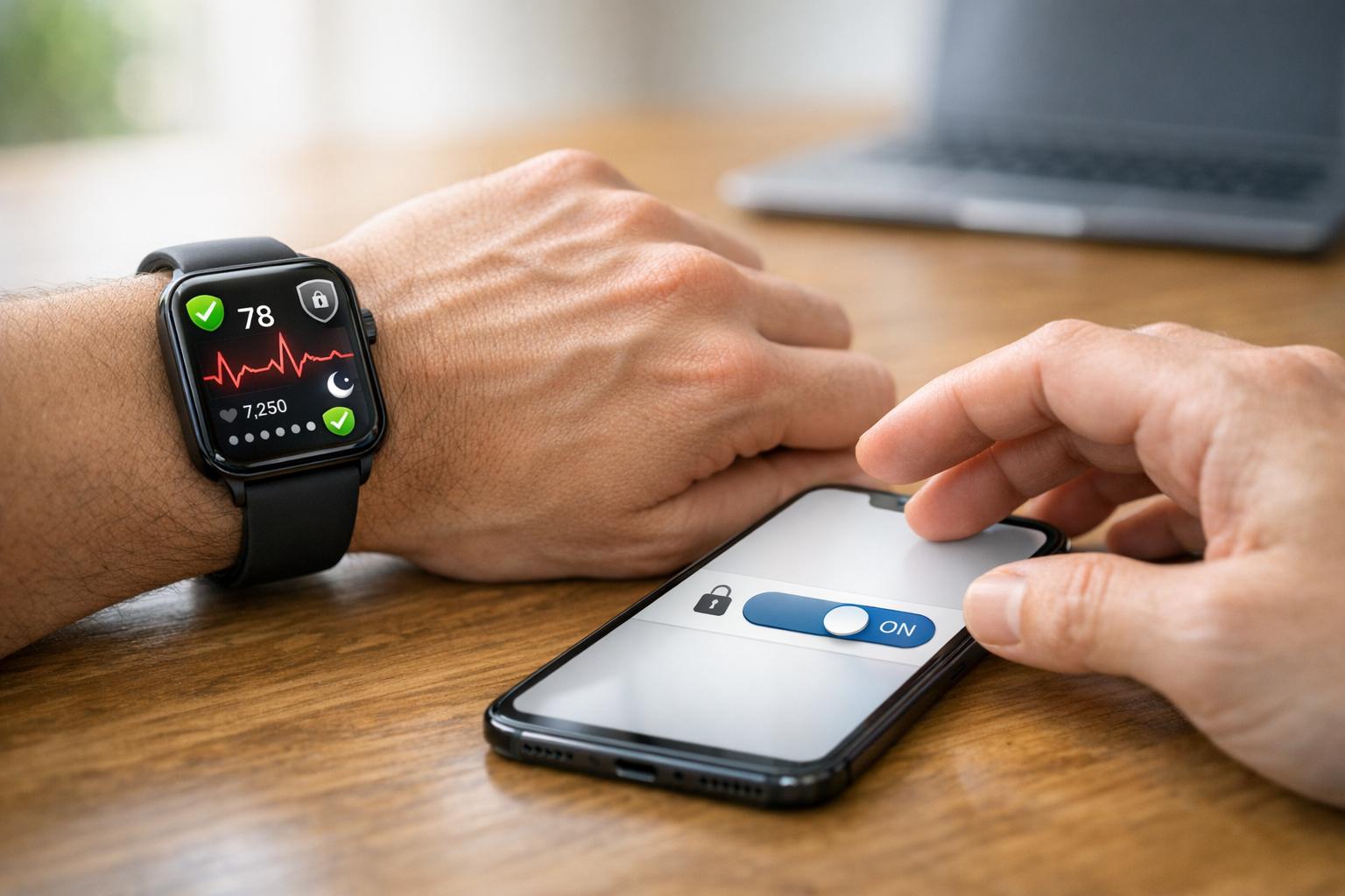 Wearable Health Data: Privacy vs. Compliance