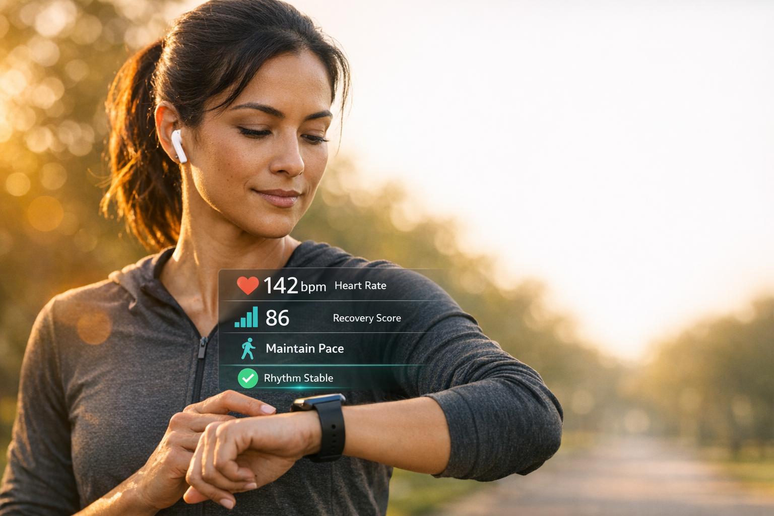 How AI Improves Real-Time Fitness Tracking