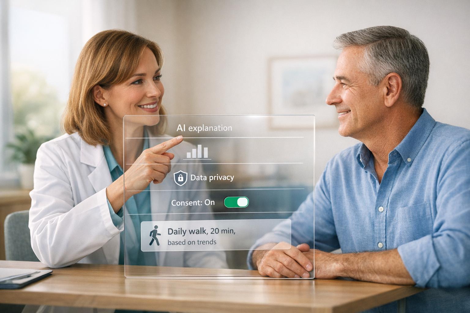 Building Patient Trust with Transparent AI Systems