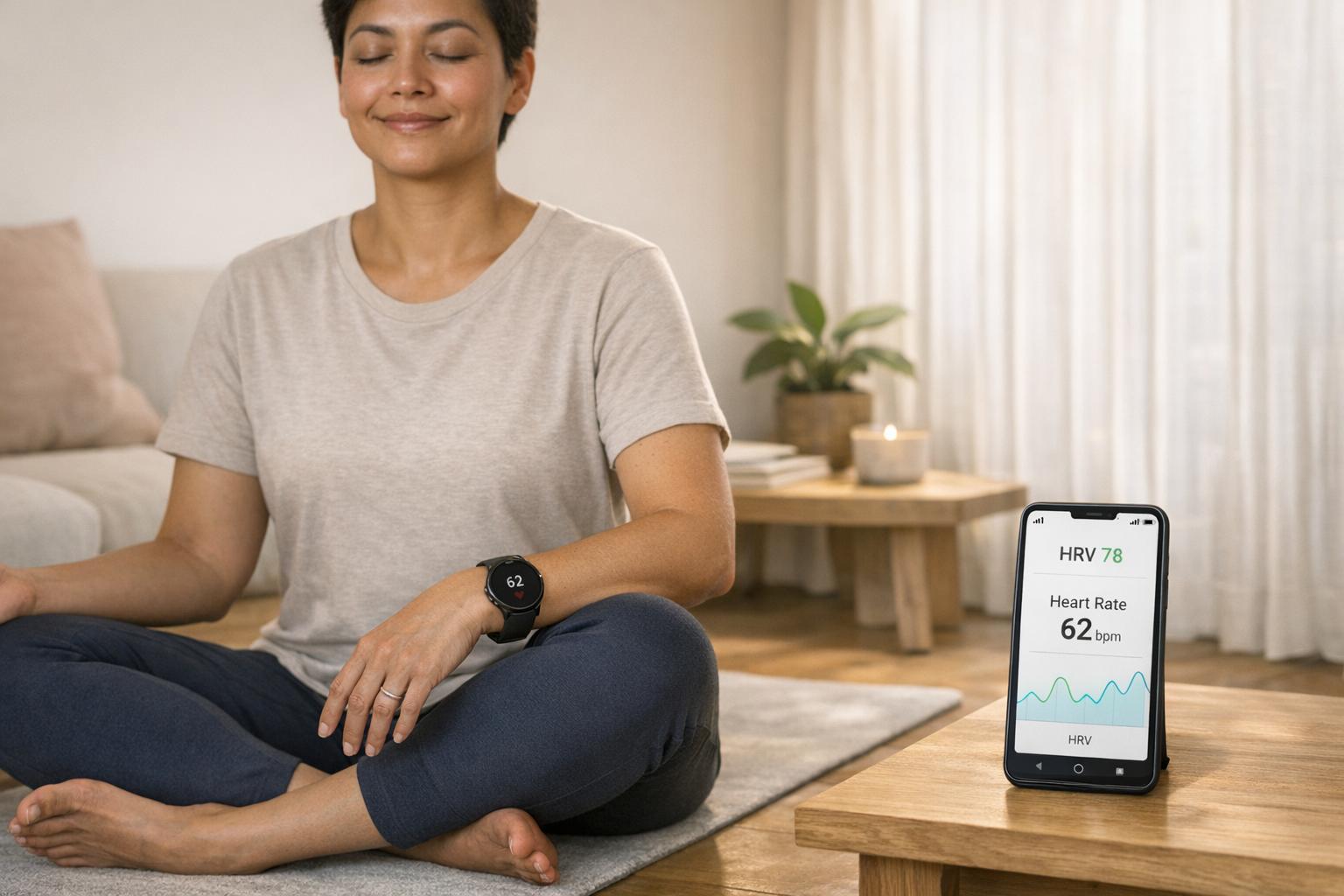 AI Meditation: Using Biometrics to Reduce Stress