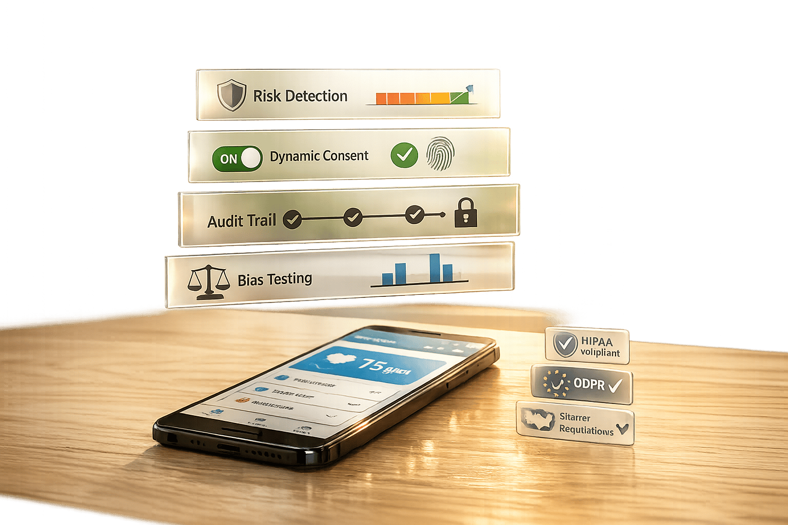 How AI Supports Regulatory Compliance in Health Apps