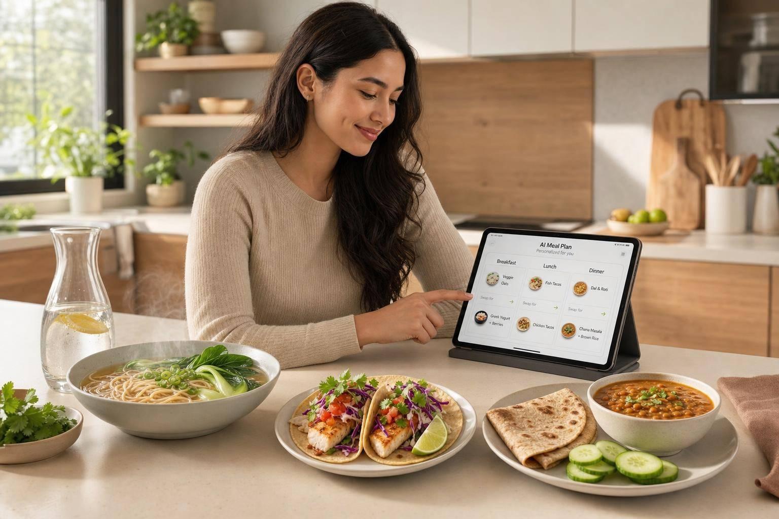 How AI Adapts Meal Plans to Cultural Diets