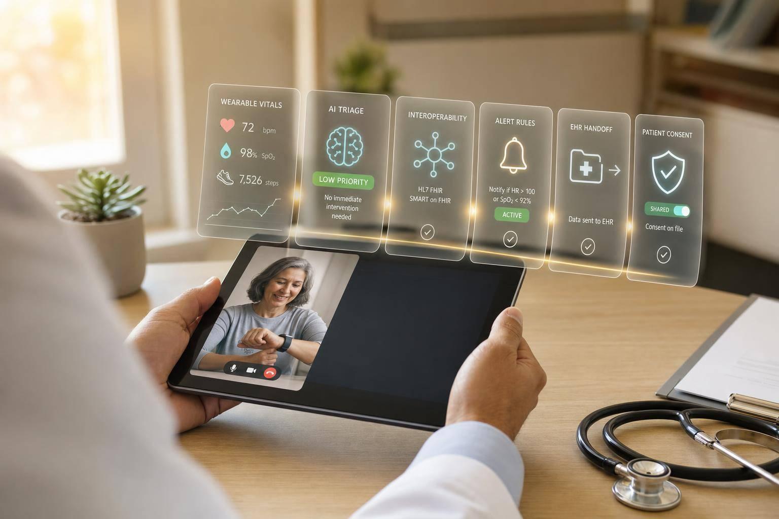 Wearable Data Integration: Key Trends in Telemedicine