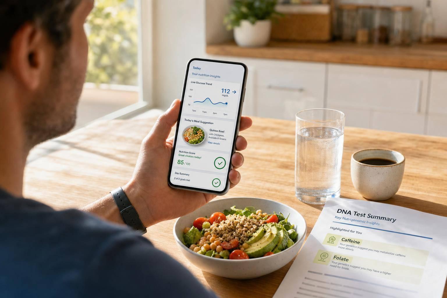 AI vs. DNA: Which Drives Better Nutrition Plans?
