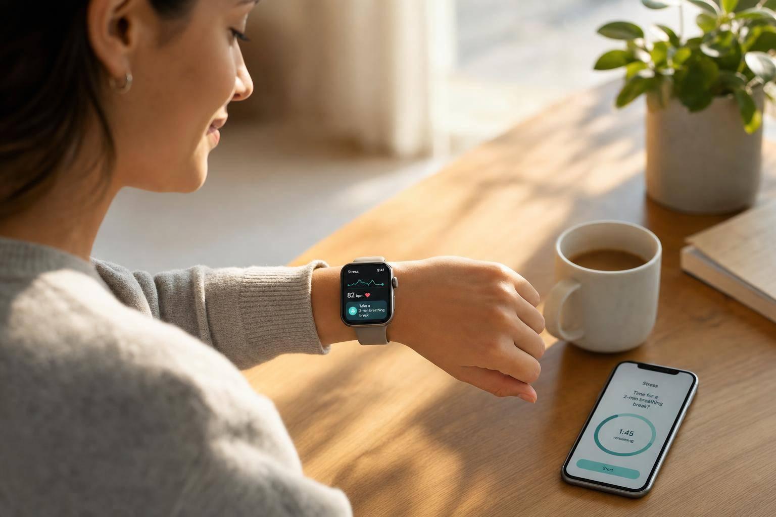 Stress Monitoring with AI: How It Works