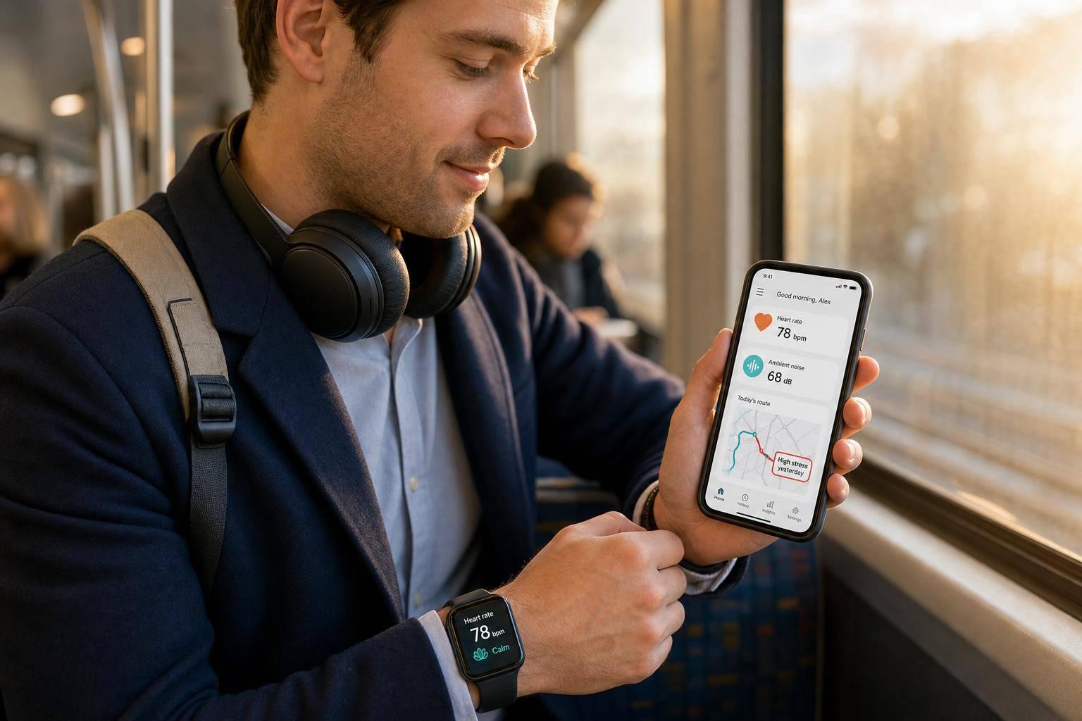AI Tools for Tracking Commute Stress
