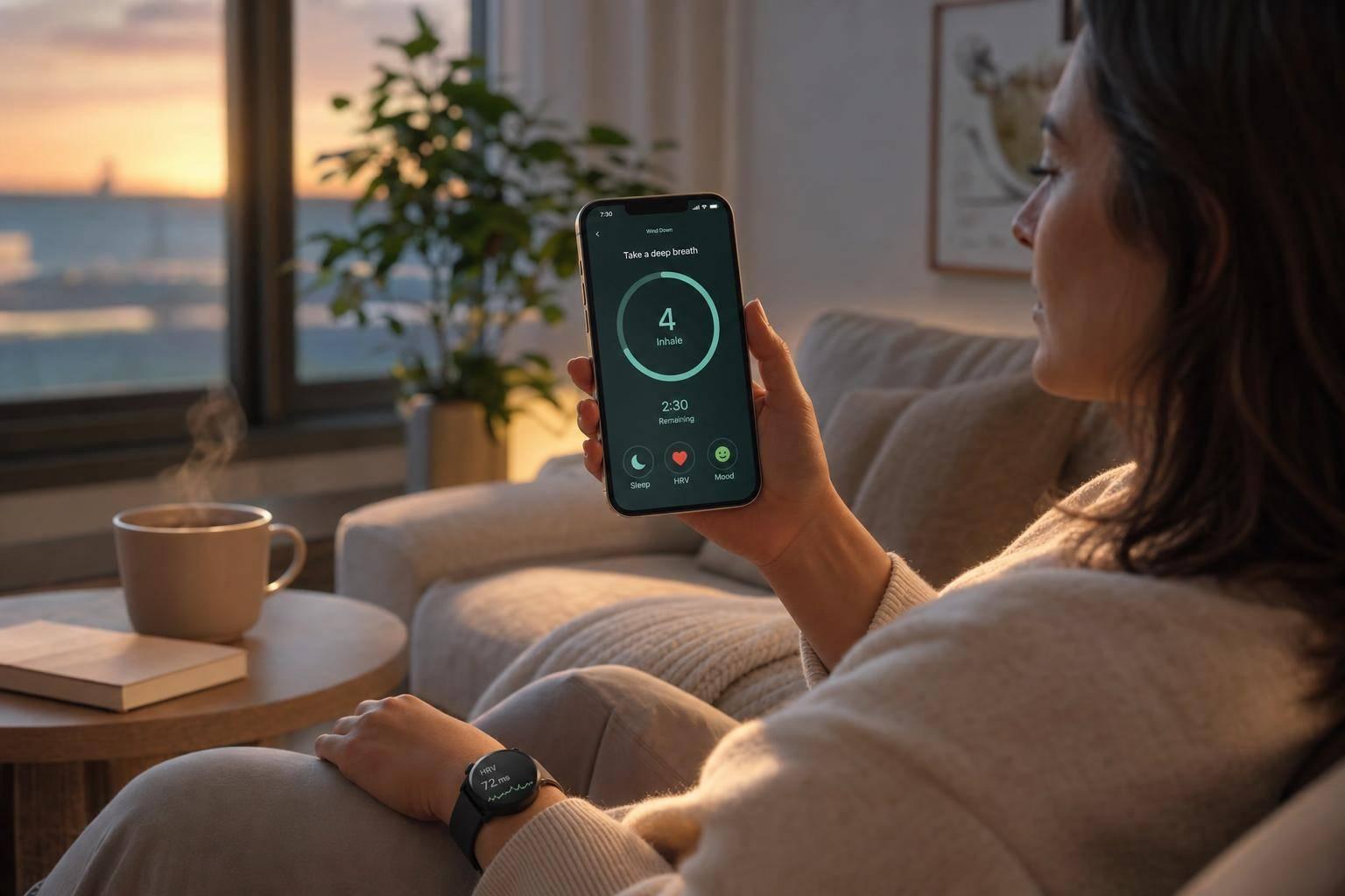 Personalized Relaxation with AI