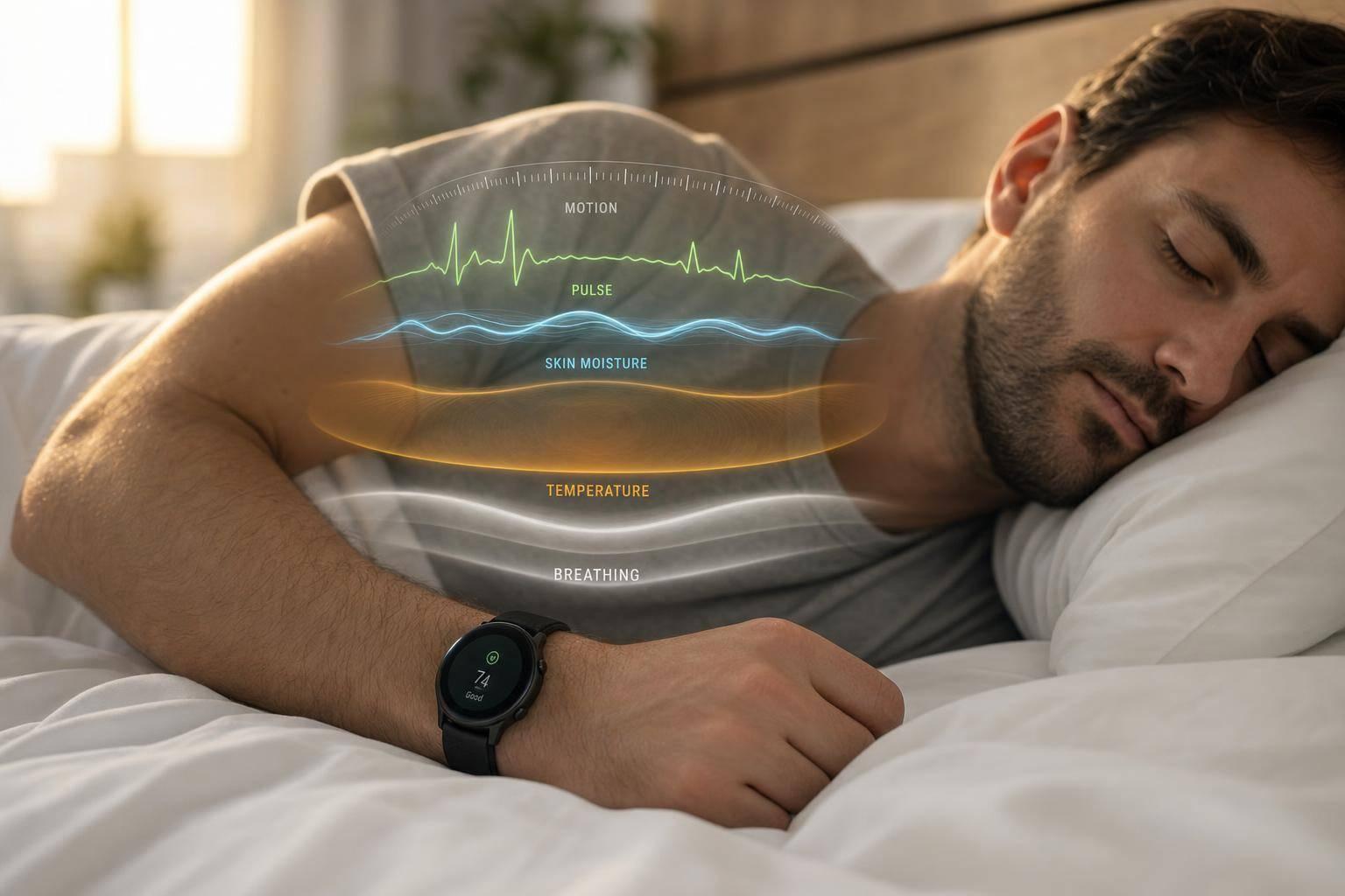 Multi-Sensor Fusion for Sleep and Stress Monitoring