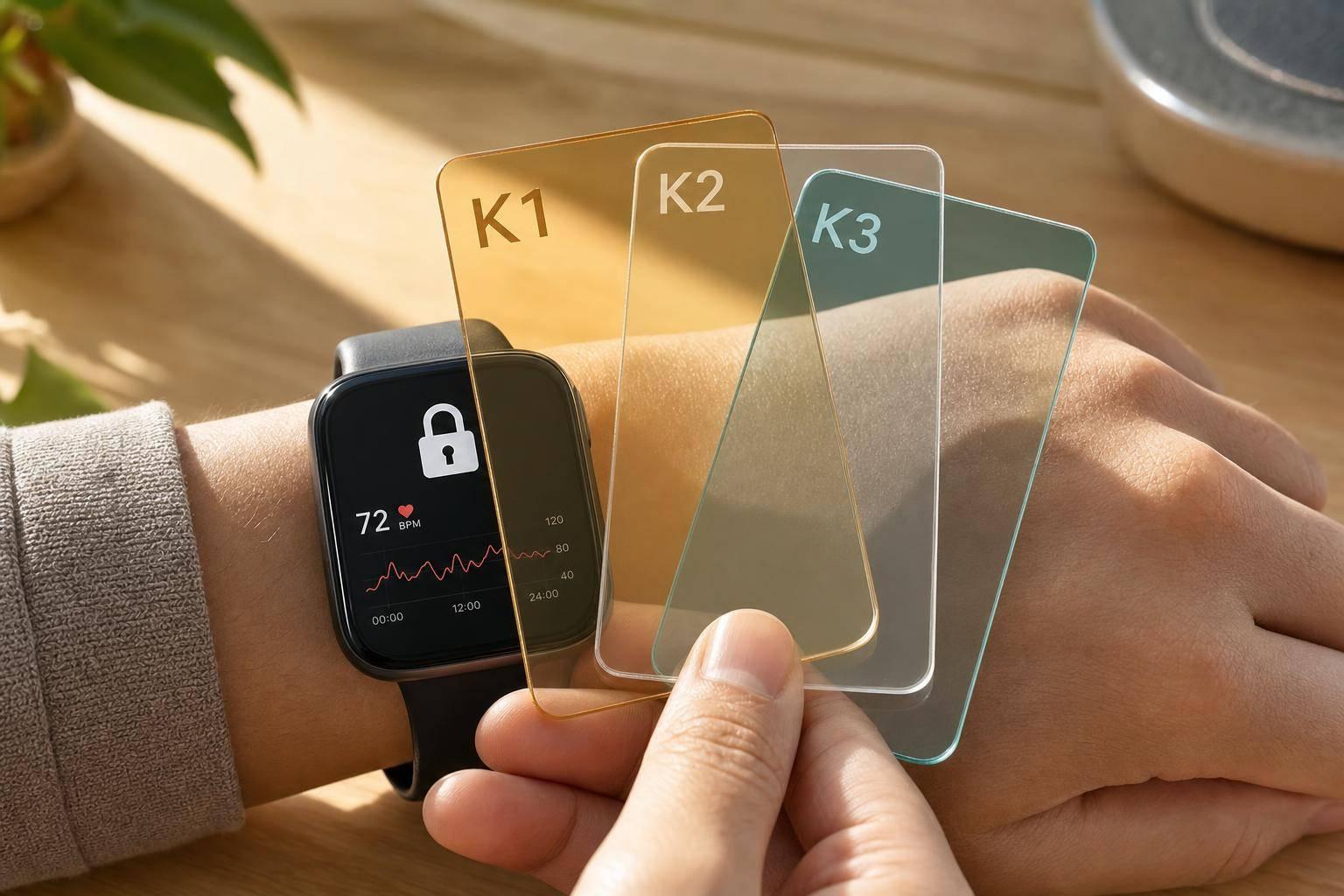 How Key Rotation Protects Wearable Health Data