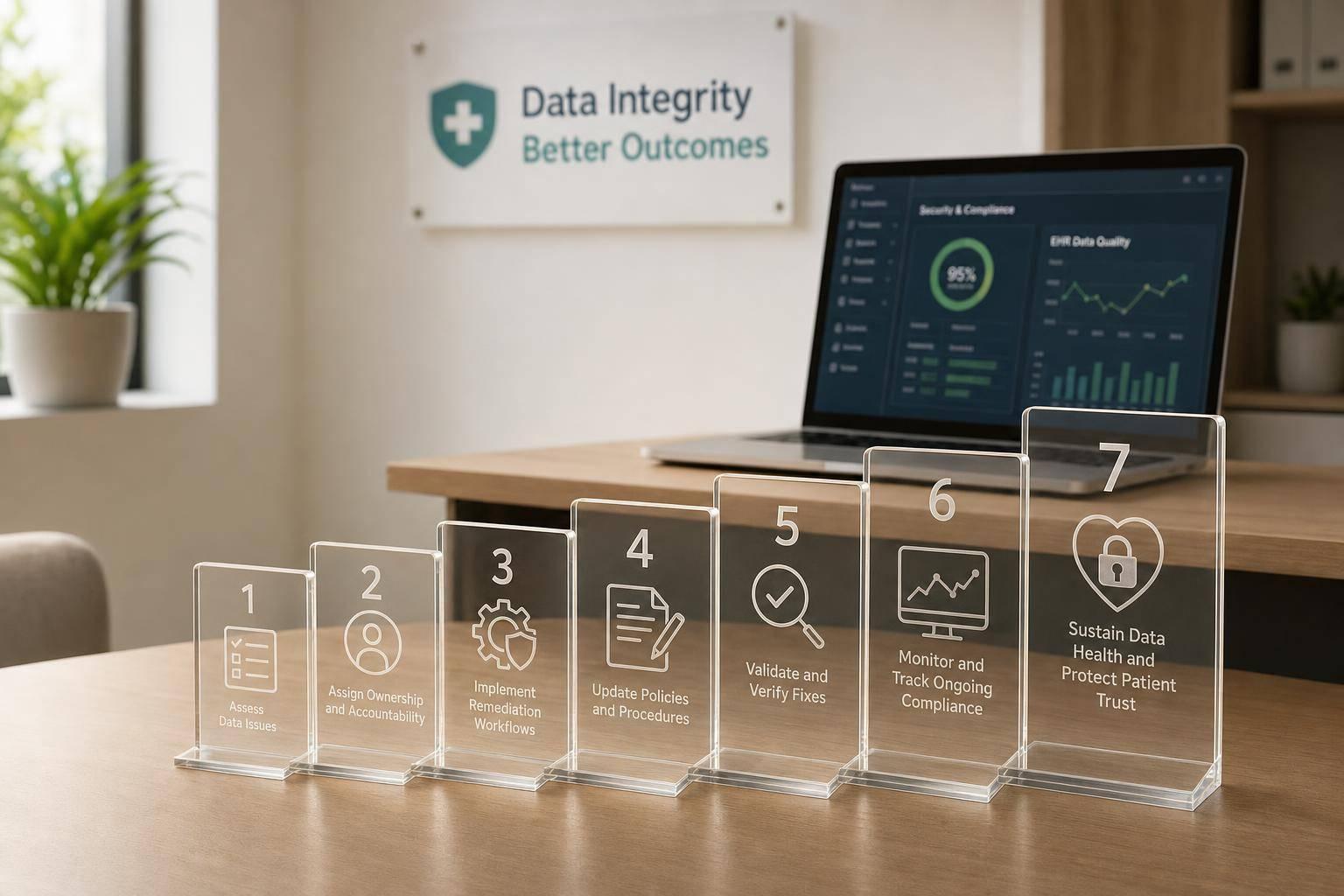 7 Steps for Post-Audit Health Data Remediation