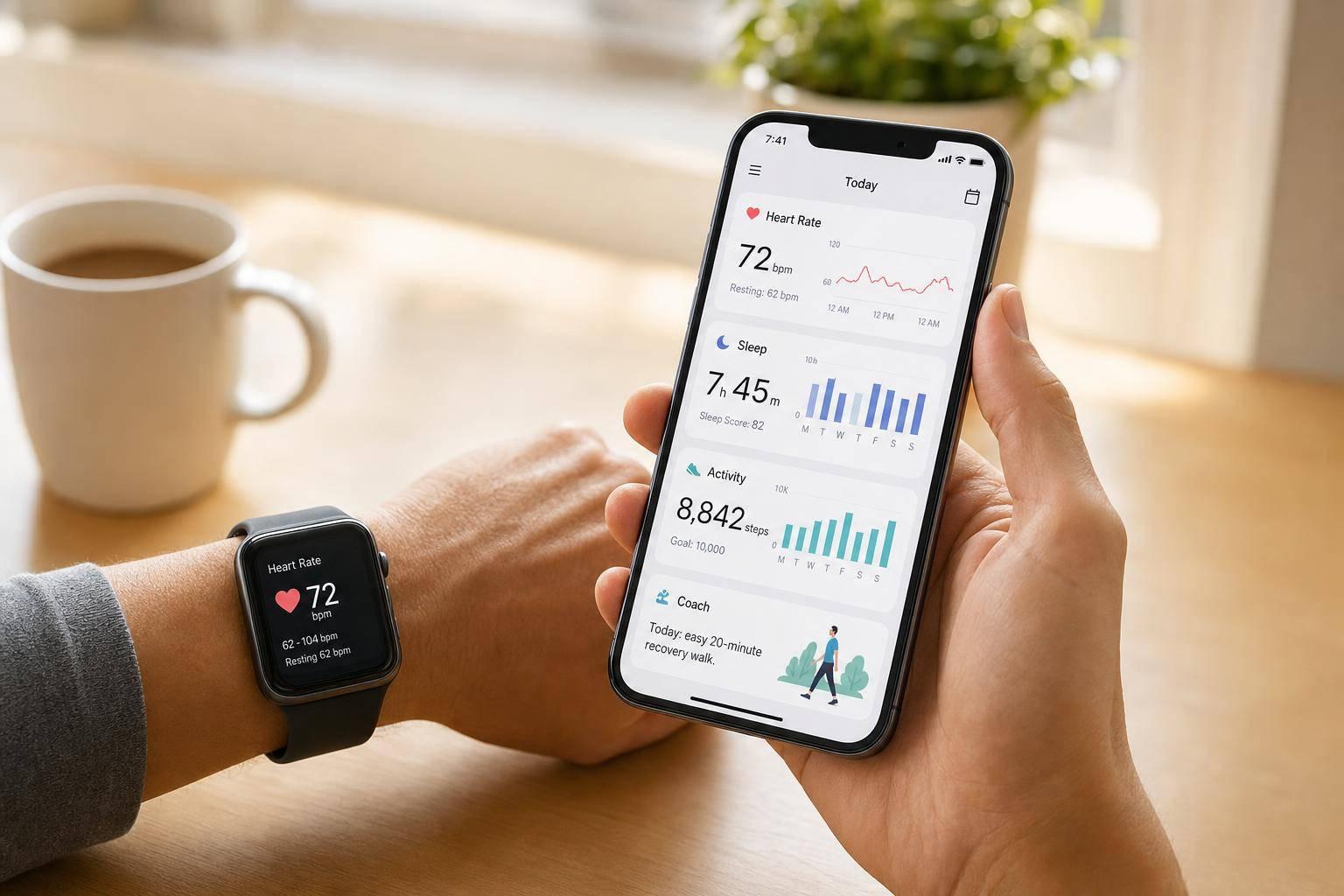How AI Enhances Wearable Data Visualization