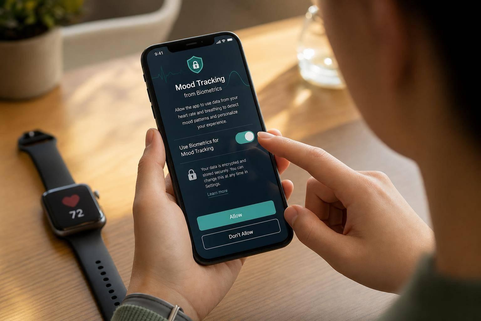 Ethics of Emotional Health Data in AI Apps