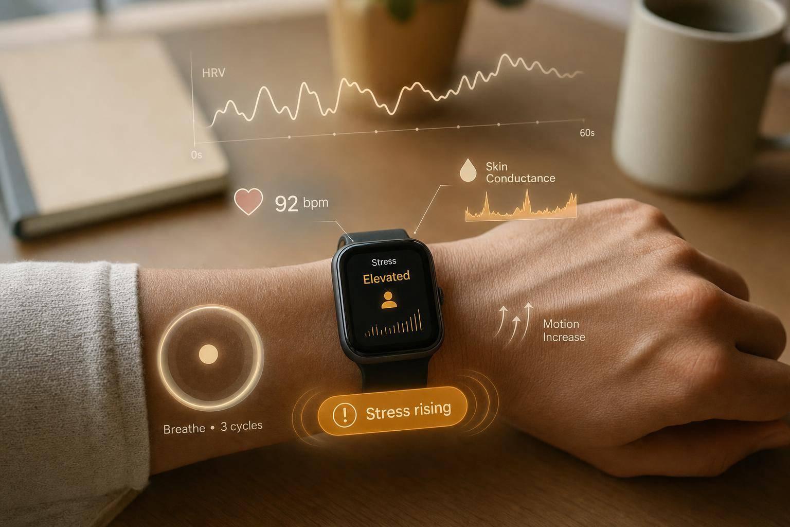 Real-Time Stress Alerts: How They Work