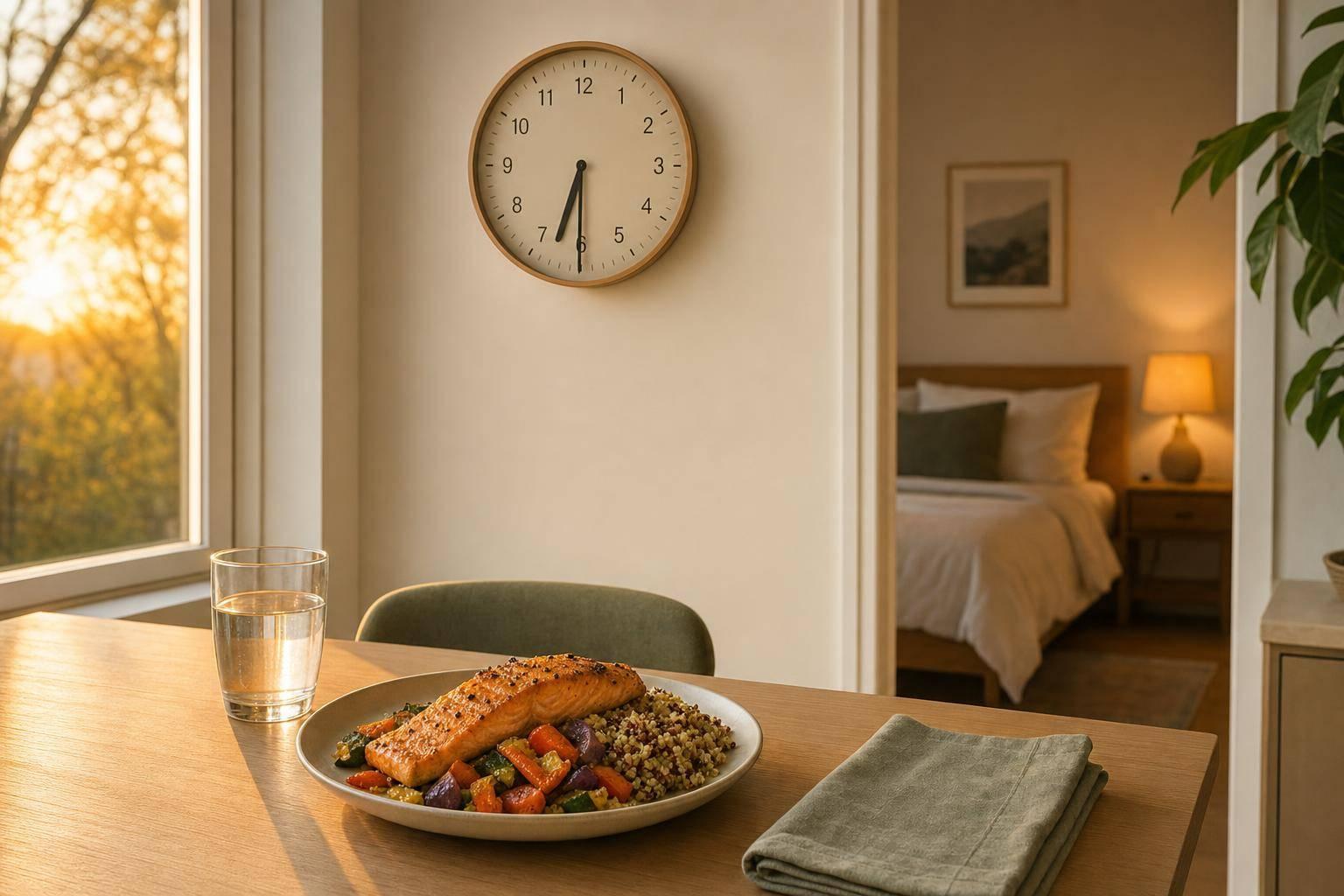 Meal Timing and Sleep: What Science Says
