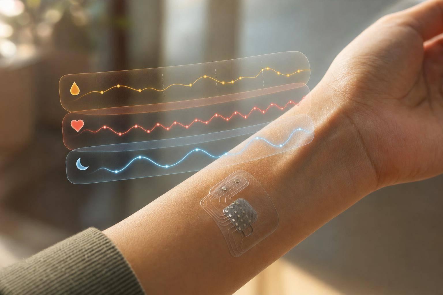 Sweat Sensors for Stress Monitoring