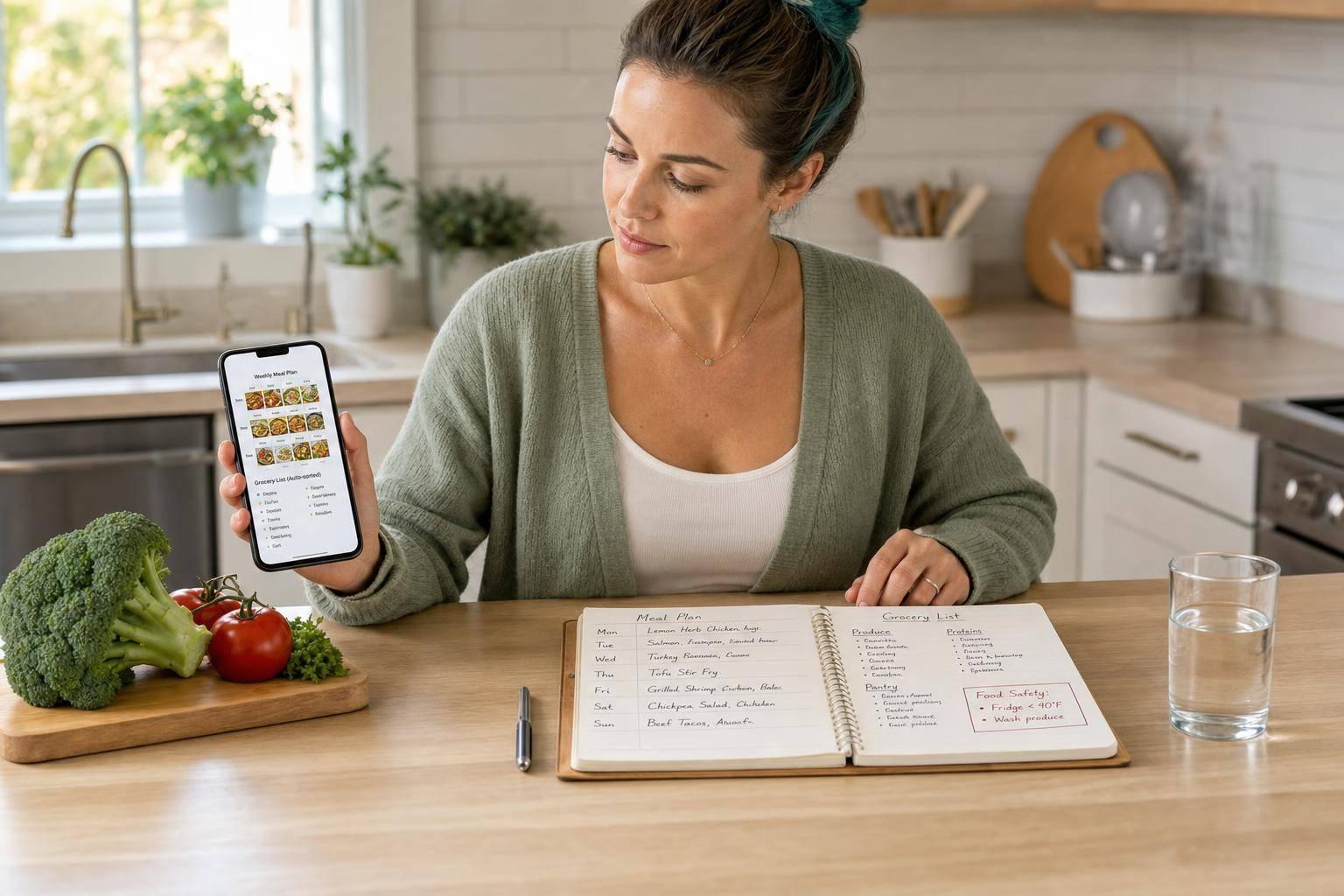 AI Meal Planning vs Traditional Methods