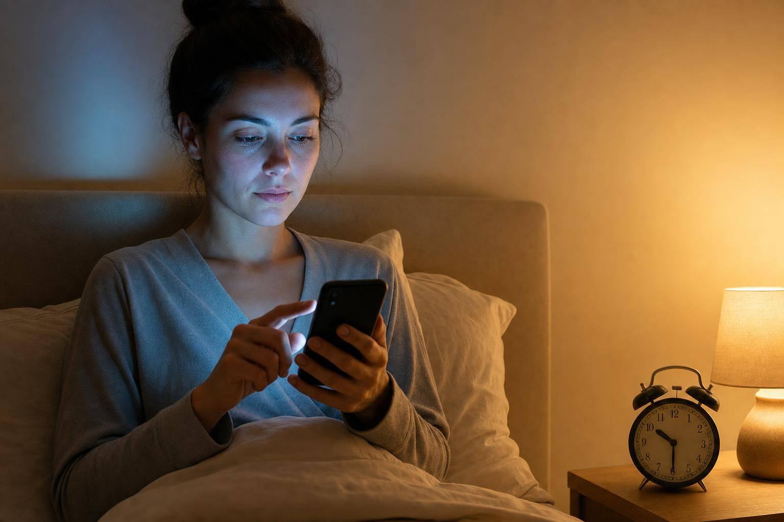 Digital Screens and Circadian Rhythm Disruption