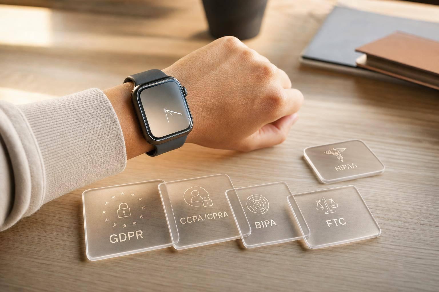 Wearable Data Privacy: Key Regulations