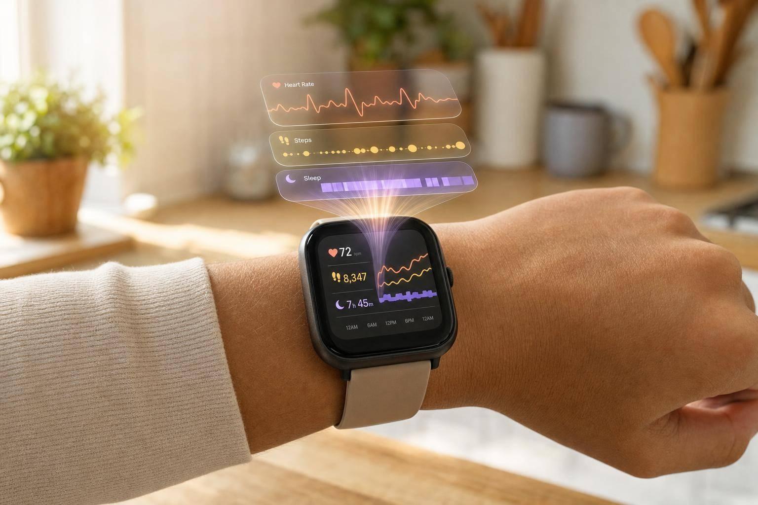 How AI Improves Wearable Data Accuracy