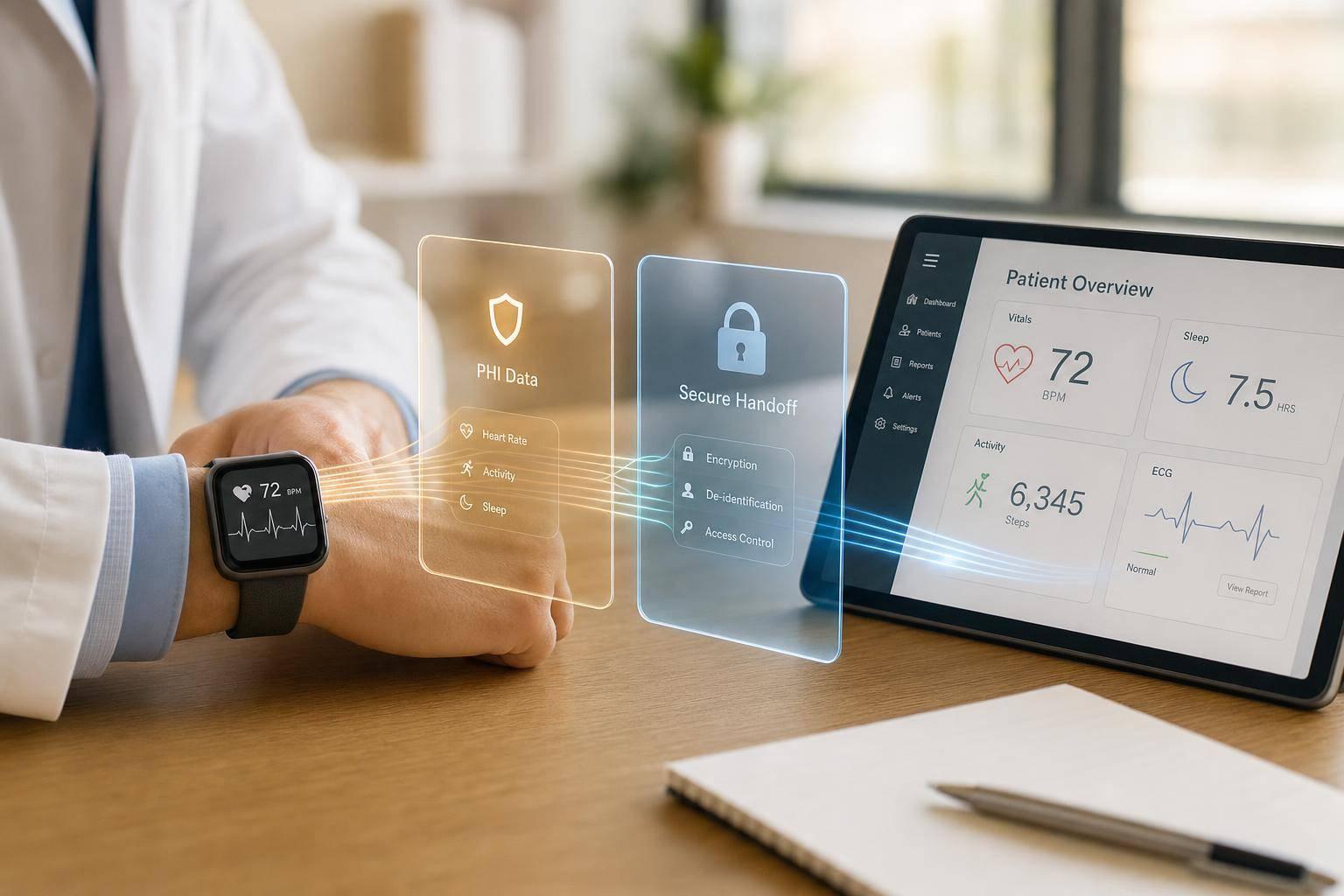 HIPAA Compliance For Wearable Devices