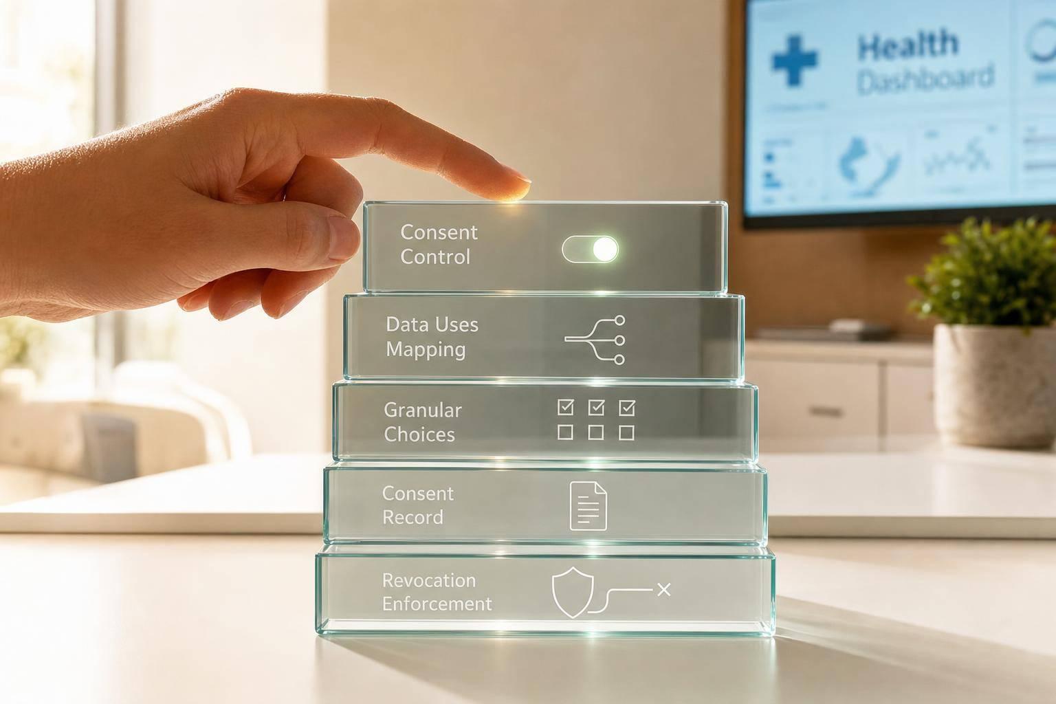 Regulatory Compliance in Health Data Consent Systems