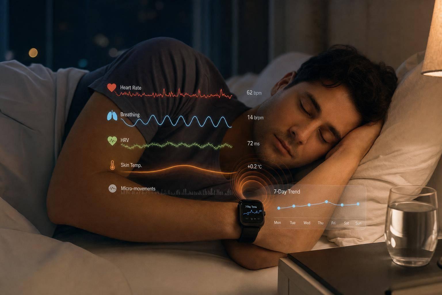 How Sleep Sensors Track REM and Deep Sleep