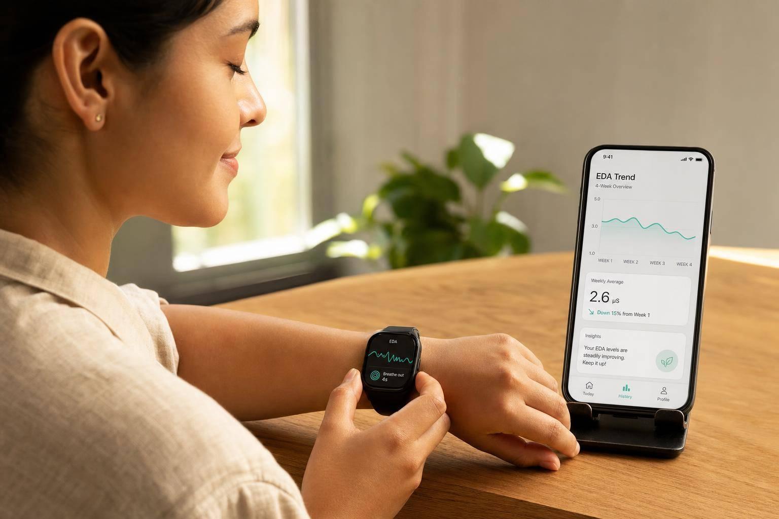 5 Benefits of Skin Conductance Sensors for Stress