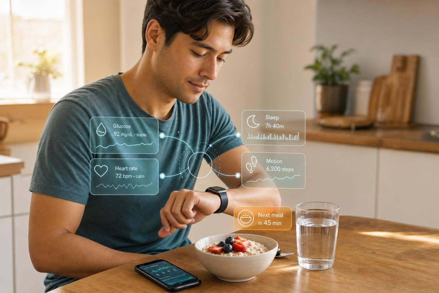 How Wearables Analyze Biometrics for Diet Insights