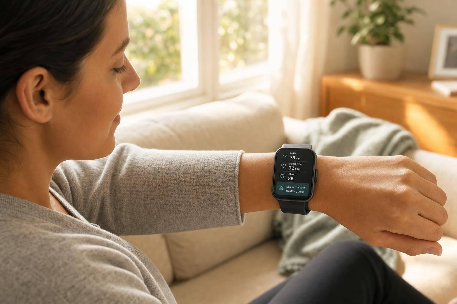 AI Stress Relief: Real-Time Insights