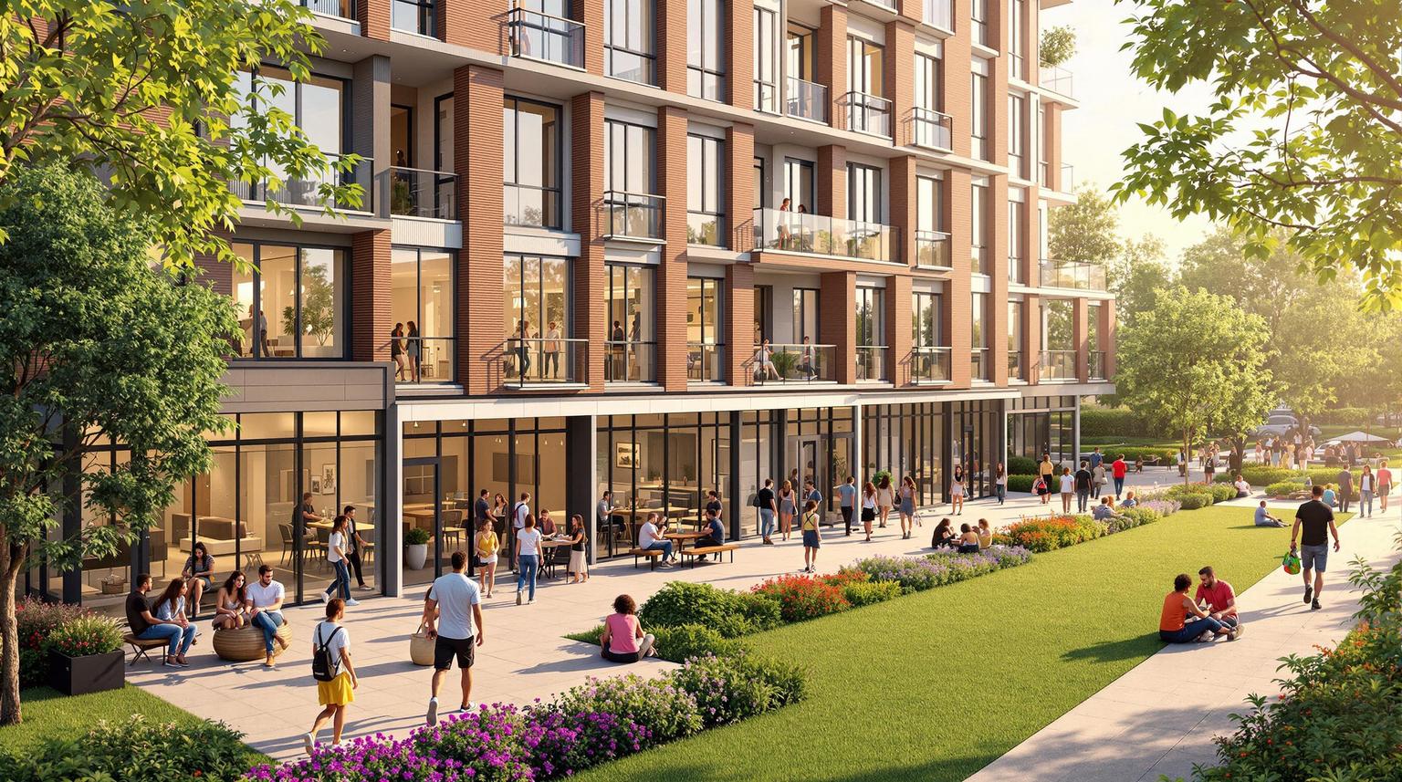 Thumbnail for: Student Housing Near Universities in HRM: Capitalizing on Constant Tenant Turnover