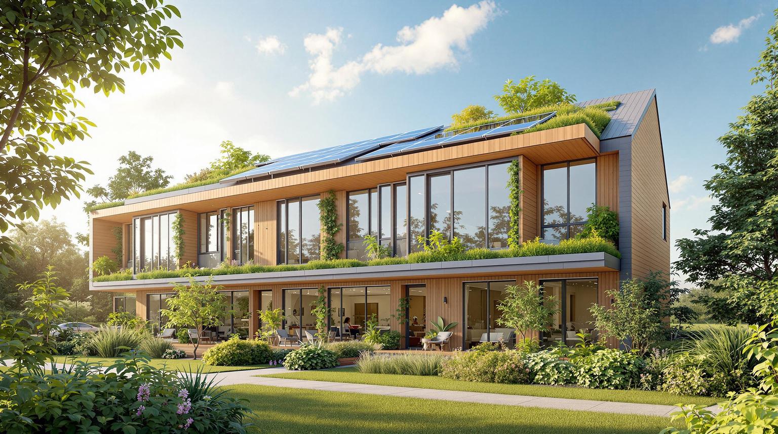 Thumbnail for: Going Net-Zero: Designing Sustainable Multi-Units in HRM for Long-Term Savings