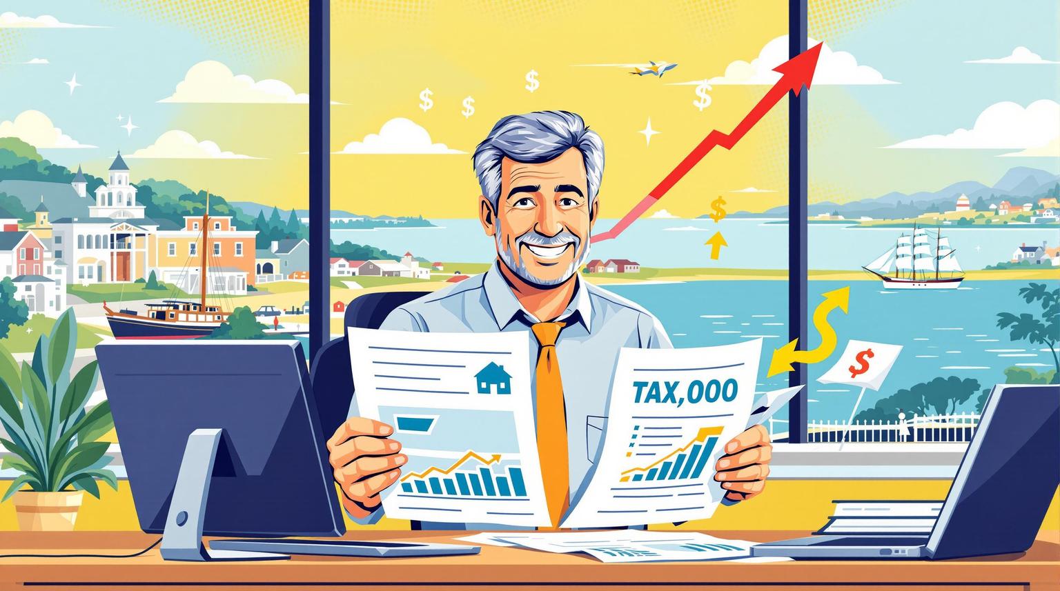 Thumbnail for: Taxation & Capital Gains Strategies for real estate investor in Nova Scotia