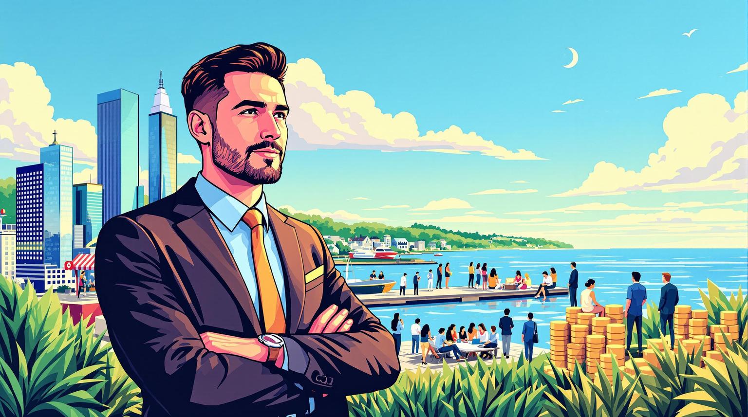 Thumbnail for: Advanced Financing Tactics: REITs, Crowdfunding, and Private Lending for real estate investor in Nova Scotia