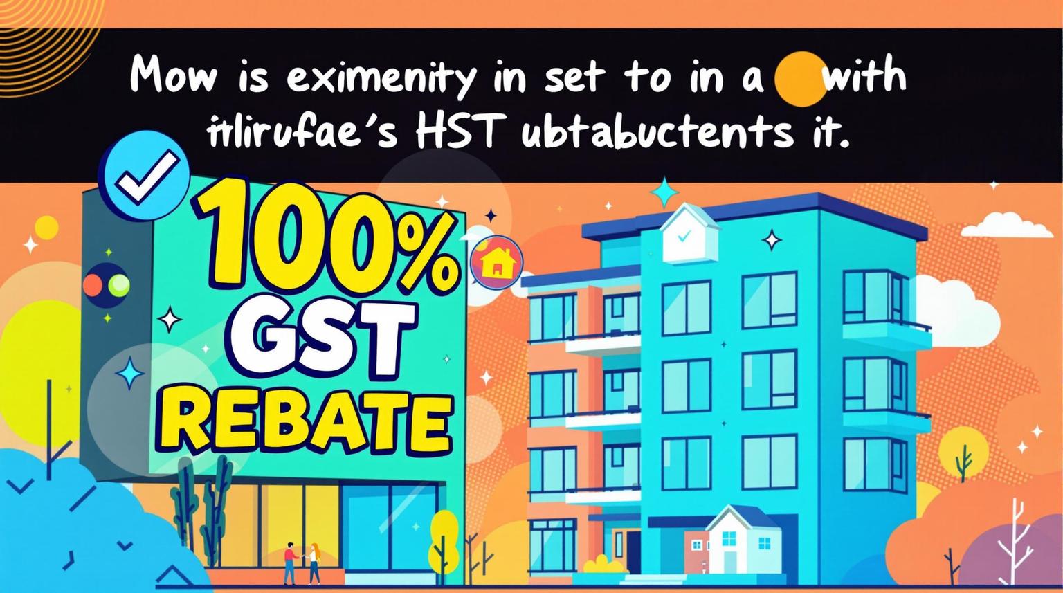 Thumbnail for: HST Rebates for Purpose-Built Rentals Explained
