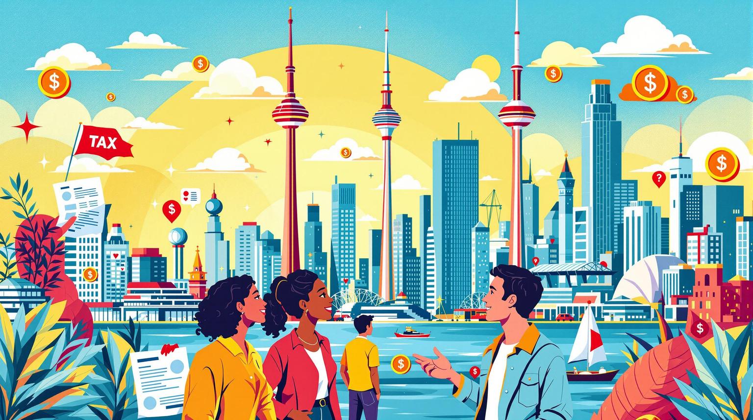 Thumbnail for: Foreign Tax Credits for Property Sales in Canada