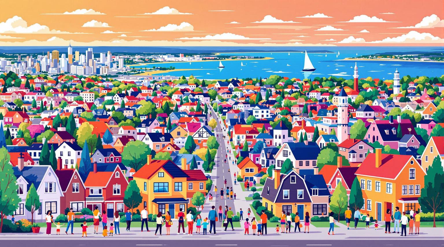 Thumbnail for: Population Growth vs. Housing Supply in Nova Scotia