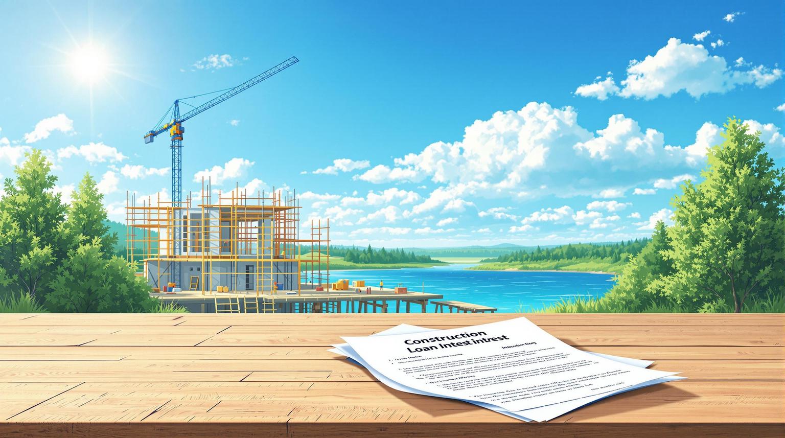 Thumbnail for: Tax Rules for Construction Loan Interest in Nova Scotia