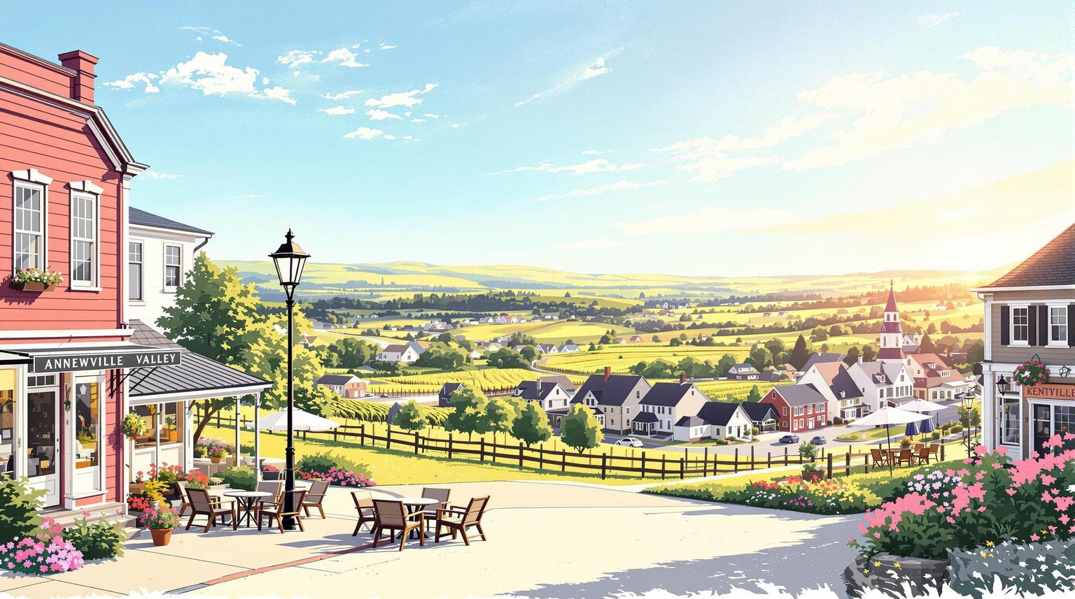 Thumbnail for: Building in the Annapolis Valley: Guide to Kentville, Wolfville & Surroundings