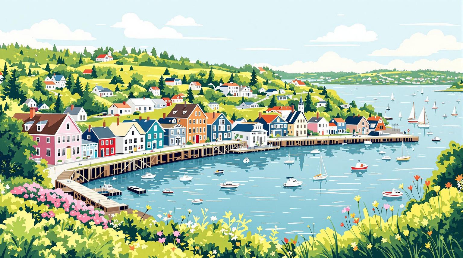 Thumbnail for: Building on the South Shore: Guide to Bridgewater, Lunenburg & Mahone Bay