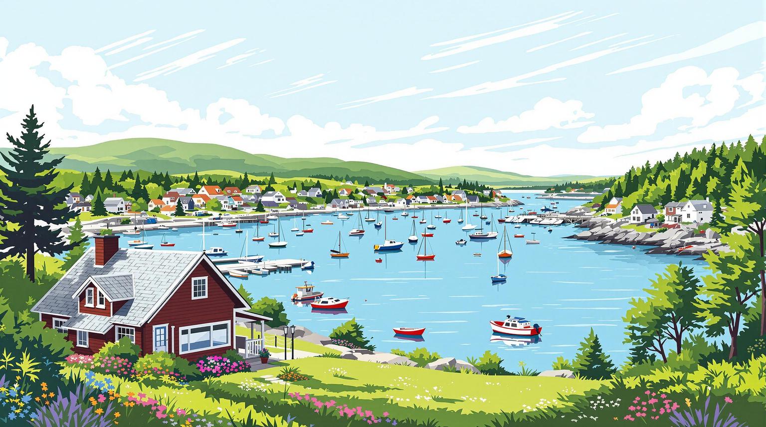 Thumbnail for: Building on the Eastern Shore: Guide to Musquodoboit Harbour, Sheet Harbour & Surroundings