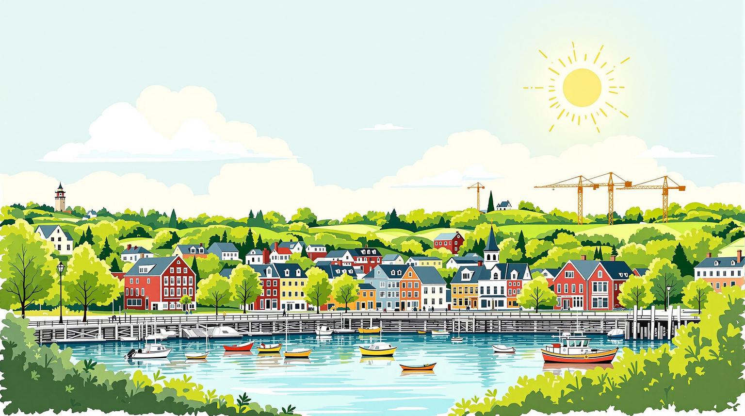 Thumbnail for: Building in the North Shore: Guide to New Glasgow, Pictou & Surroundings