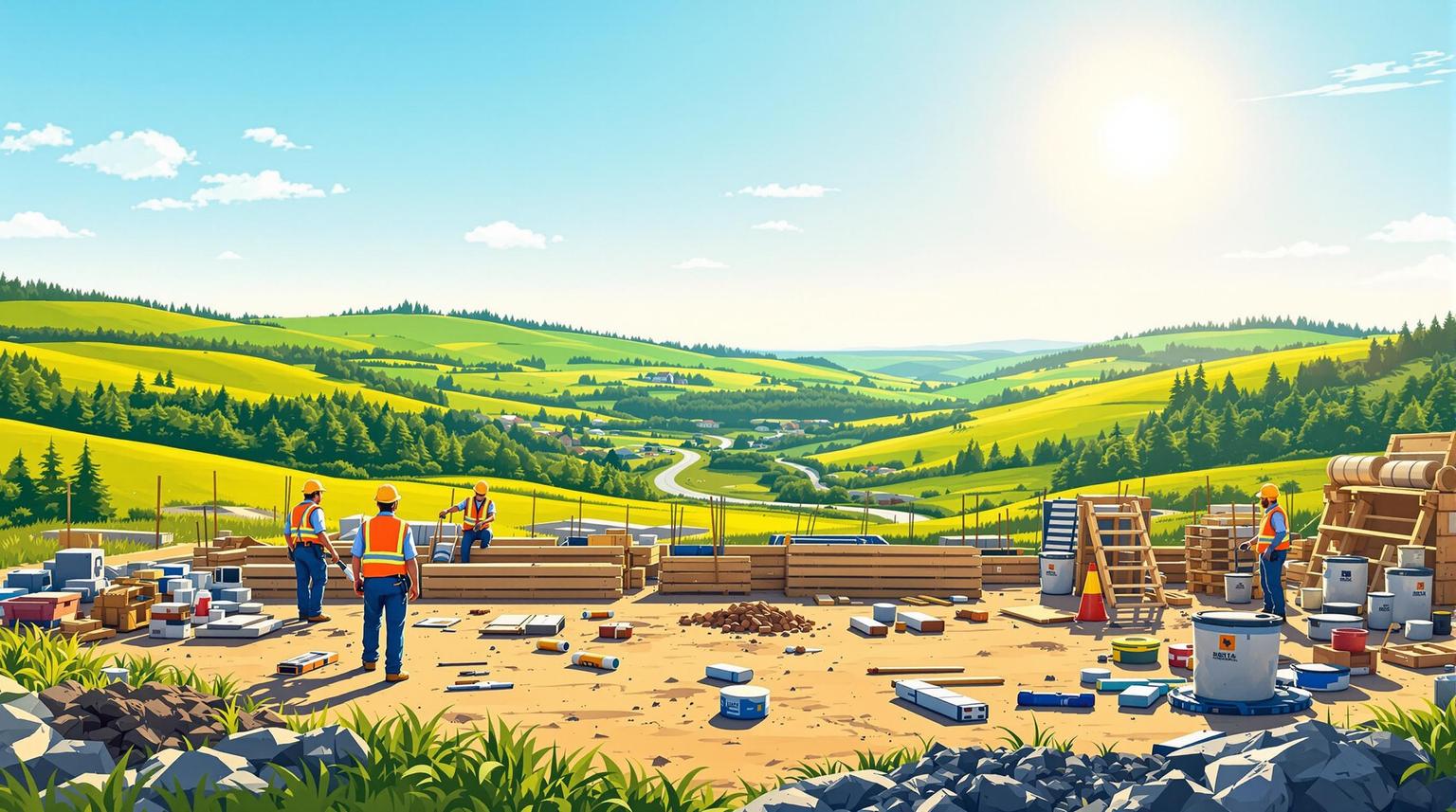 Thumbnail for: Air Quality Rules for Nova Scotia Construction